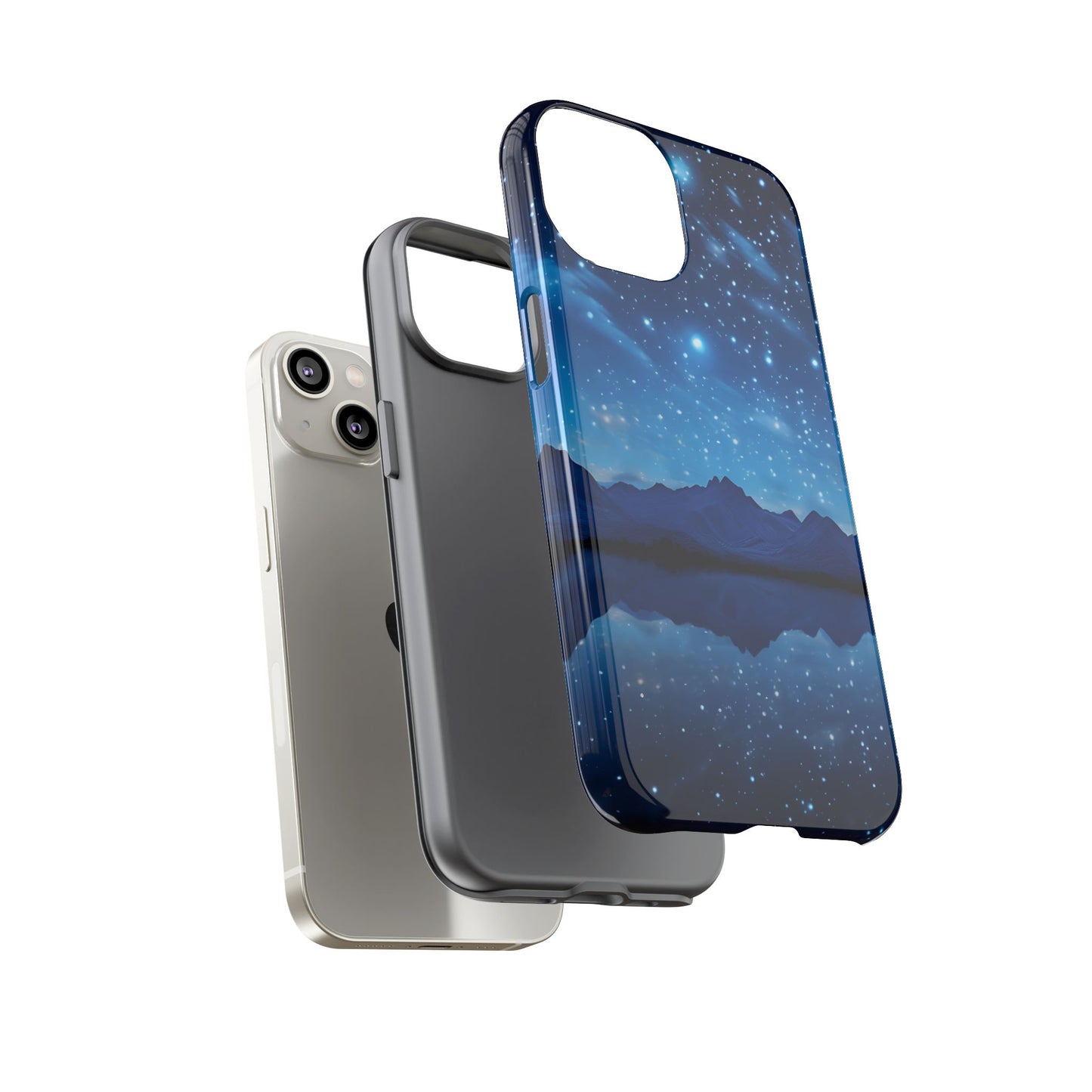 Starlit Reflection - Tough iPhone Case