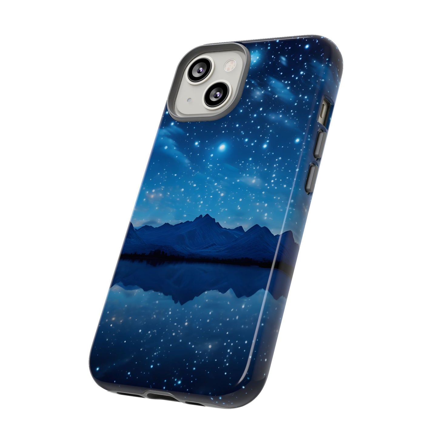 Starlit Reflection - Tough iPhone Case