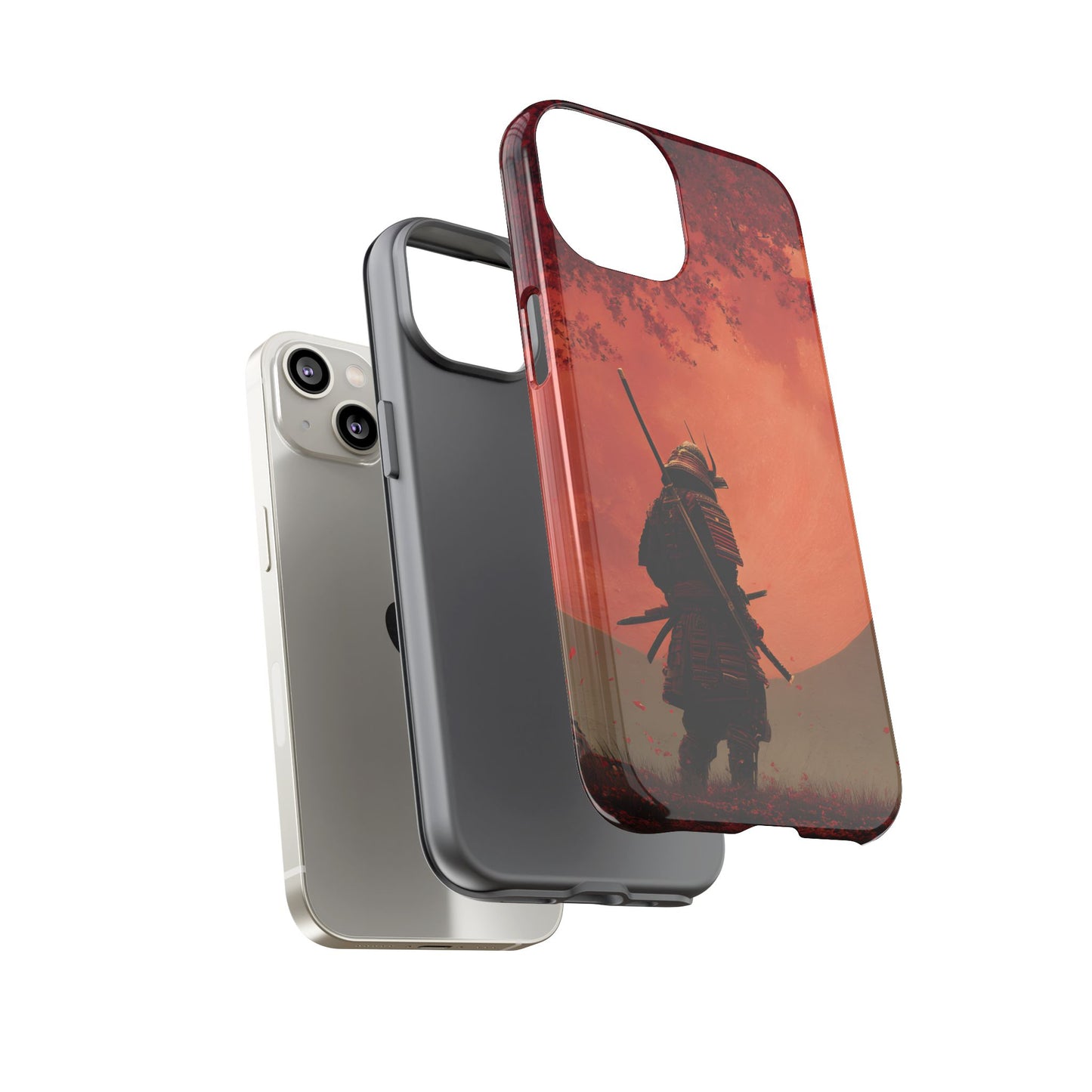 Blood Moon Warrior – Tough iPhone Case