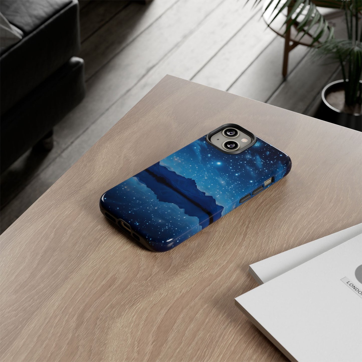Starlit Reflection - Tough iPhone Case