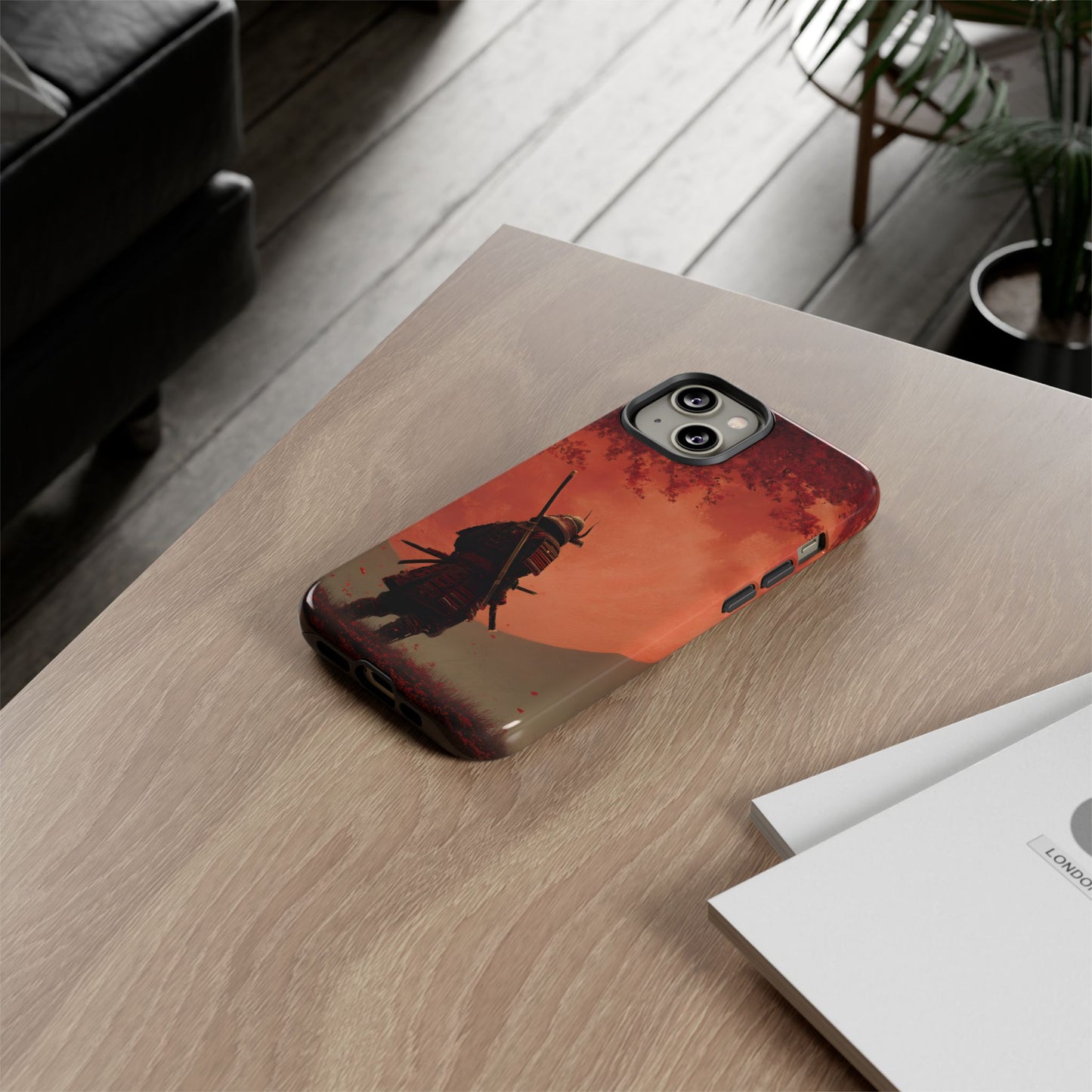 Blood Moon Warrior – Tough iPhone Case