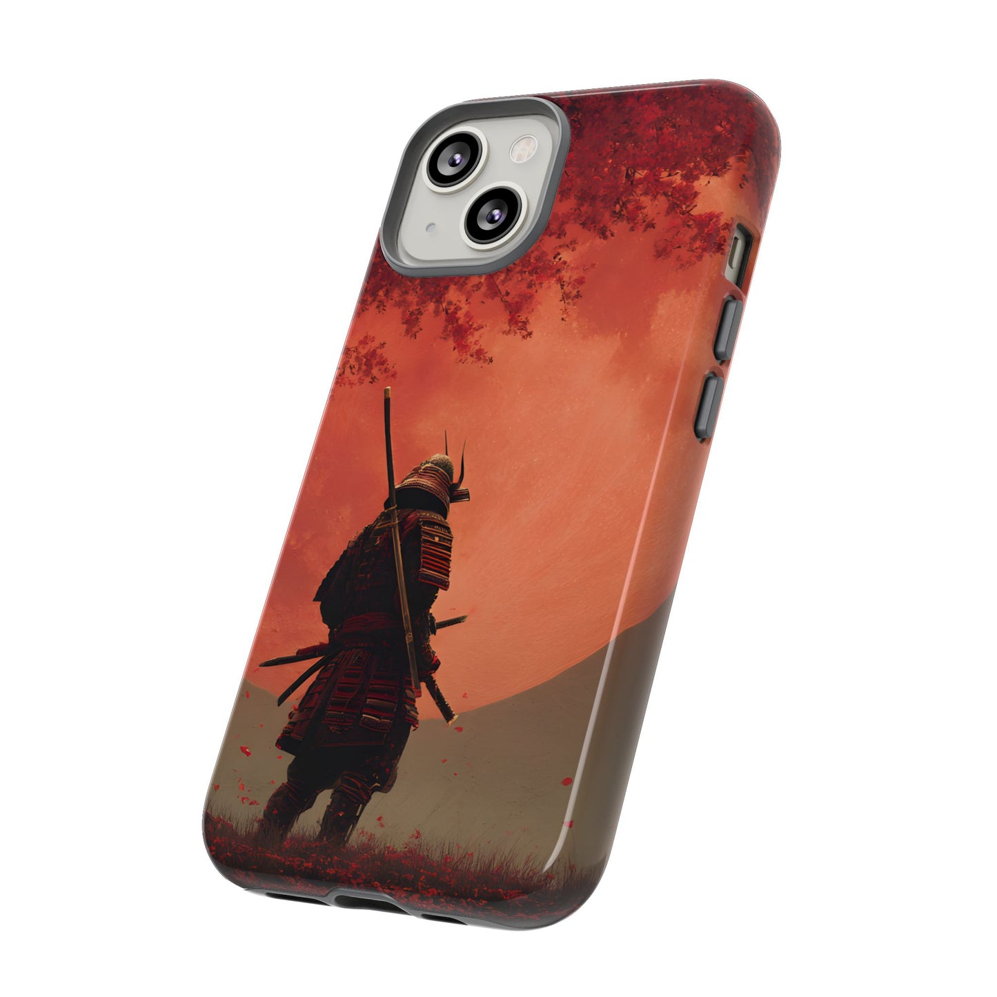 Blood Moon Warrior – Tough iPhone Case