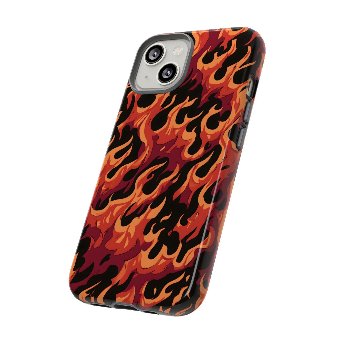 Inferno Blaze – Tough Glossy iPhone Case
