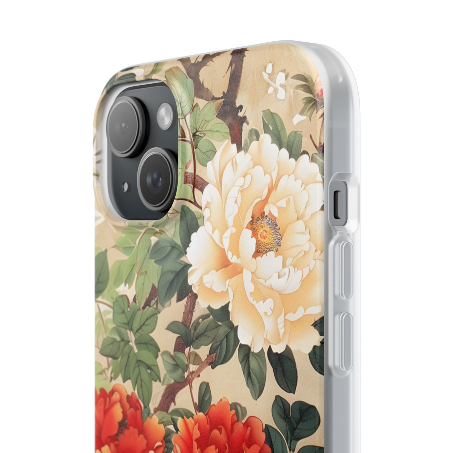 Imperial Bloom โ Flexi iPhone Case