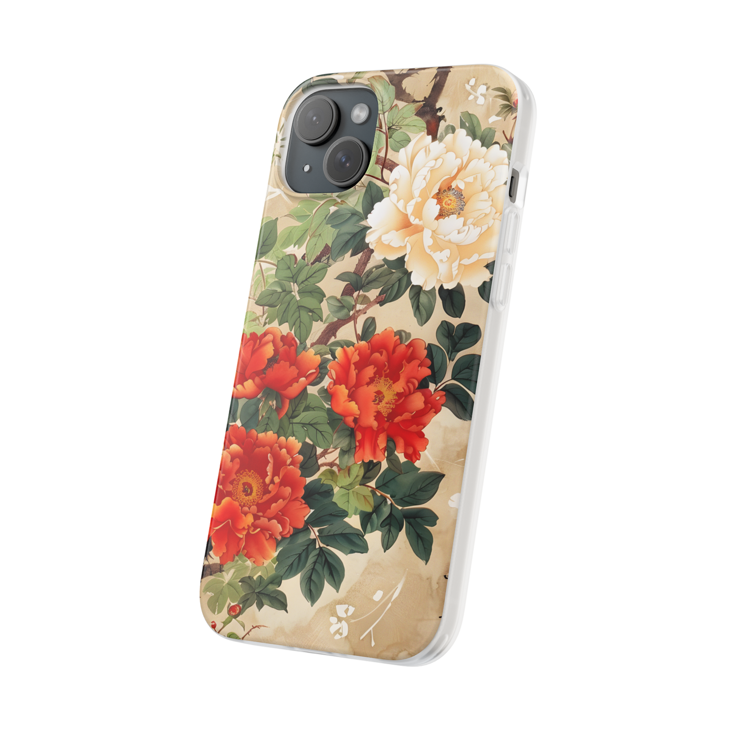 Imperial Bloom โ Flexi iPhone Case