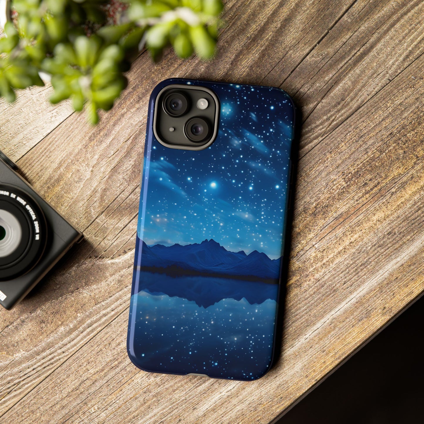Starlit Reflection - Tough iPhone Case