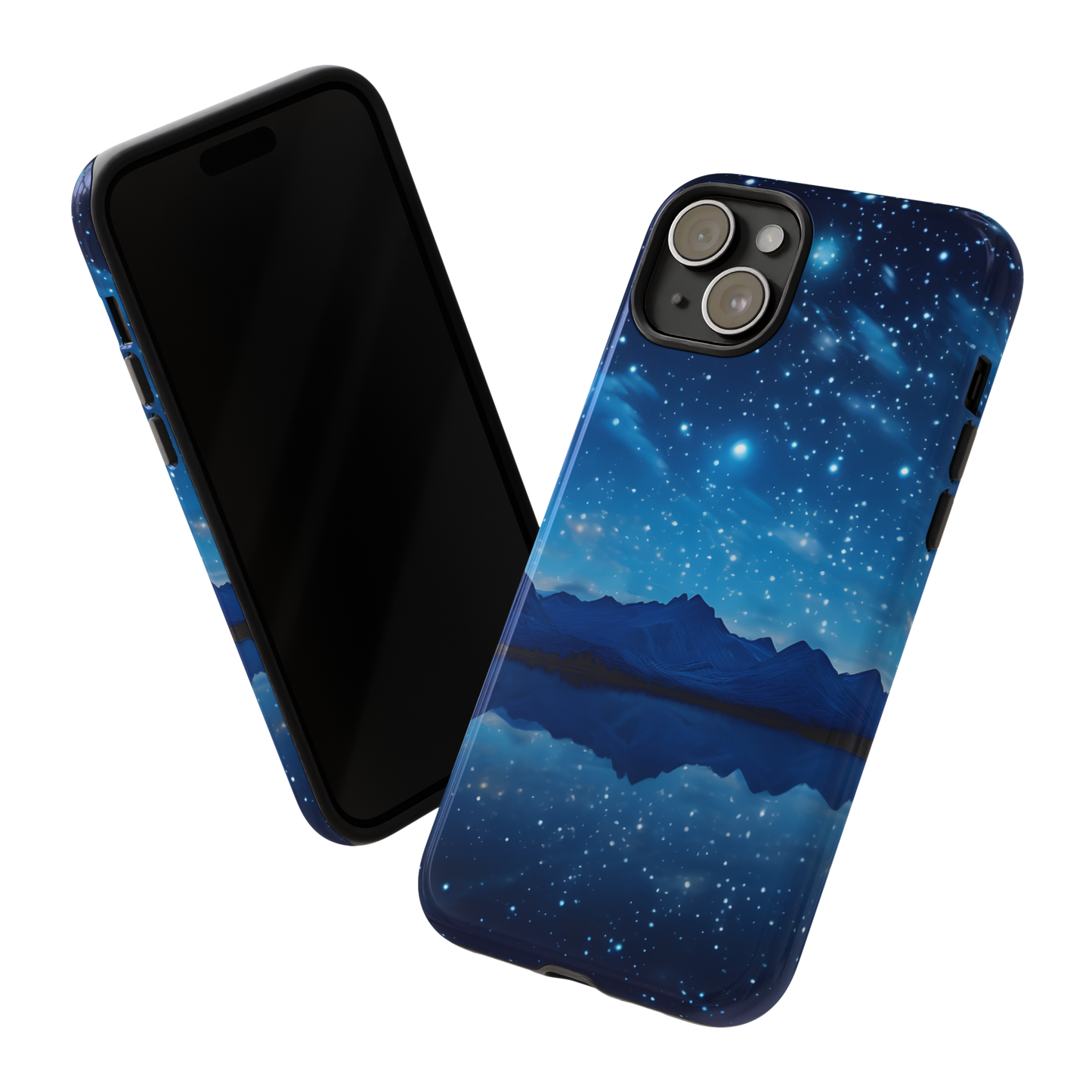 Starlit Reflection - Tough iPhone Case