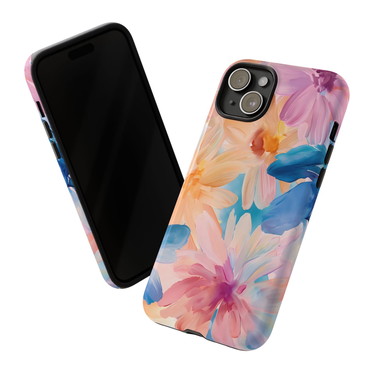 Radiant Bloom โ Tough Glossy iPhone Case