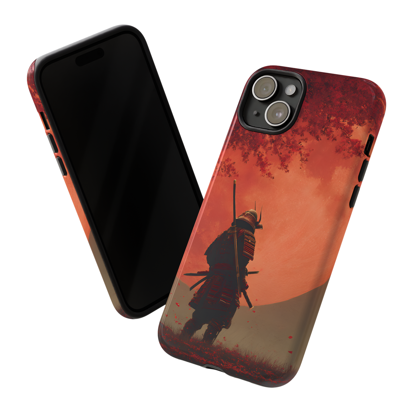 Blood Moon Warrior – Tough iPhone Case