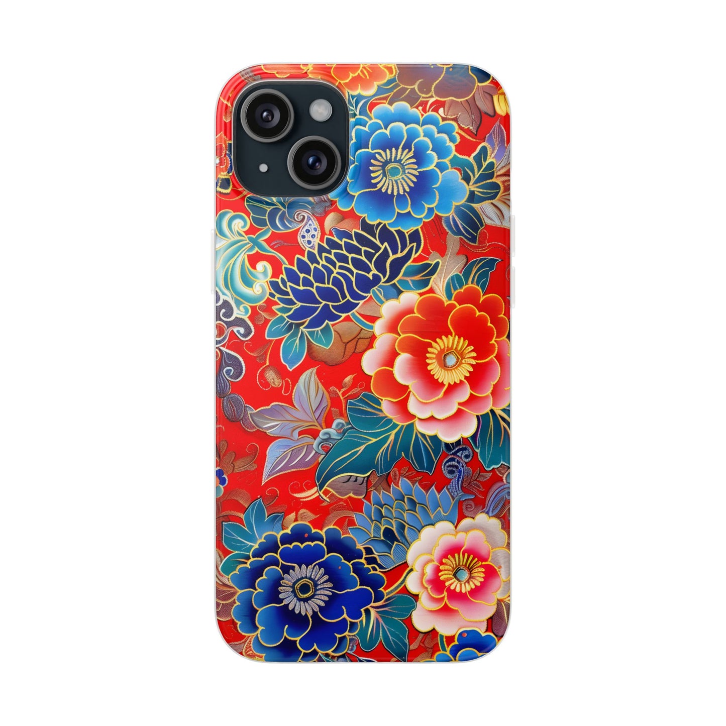 Oriental Blossom – Flexi iPhone Case