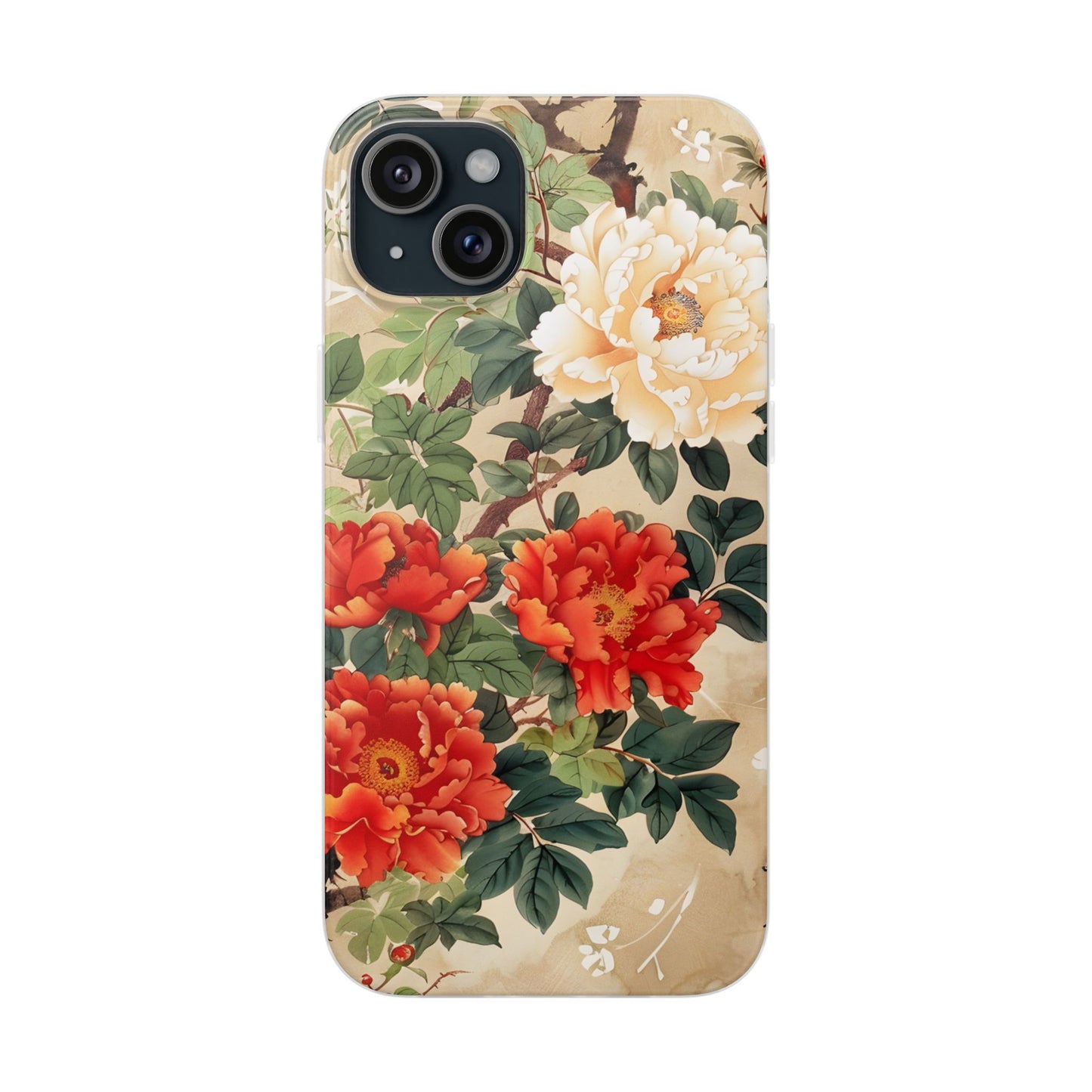 Imperial Bloom โ Flexi iPhone Case