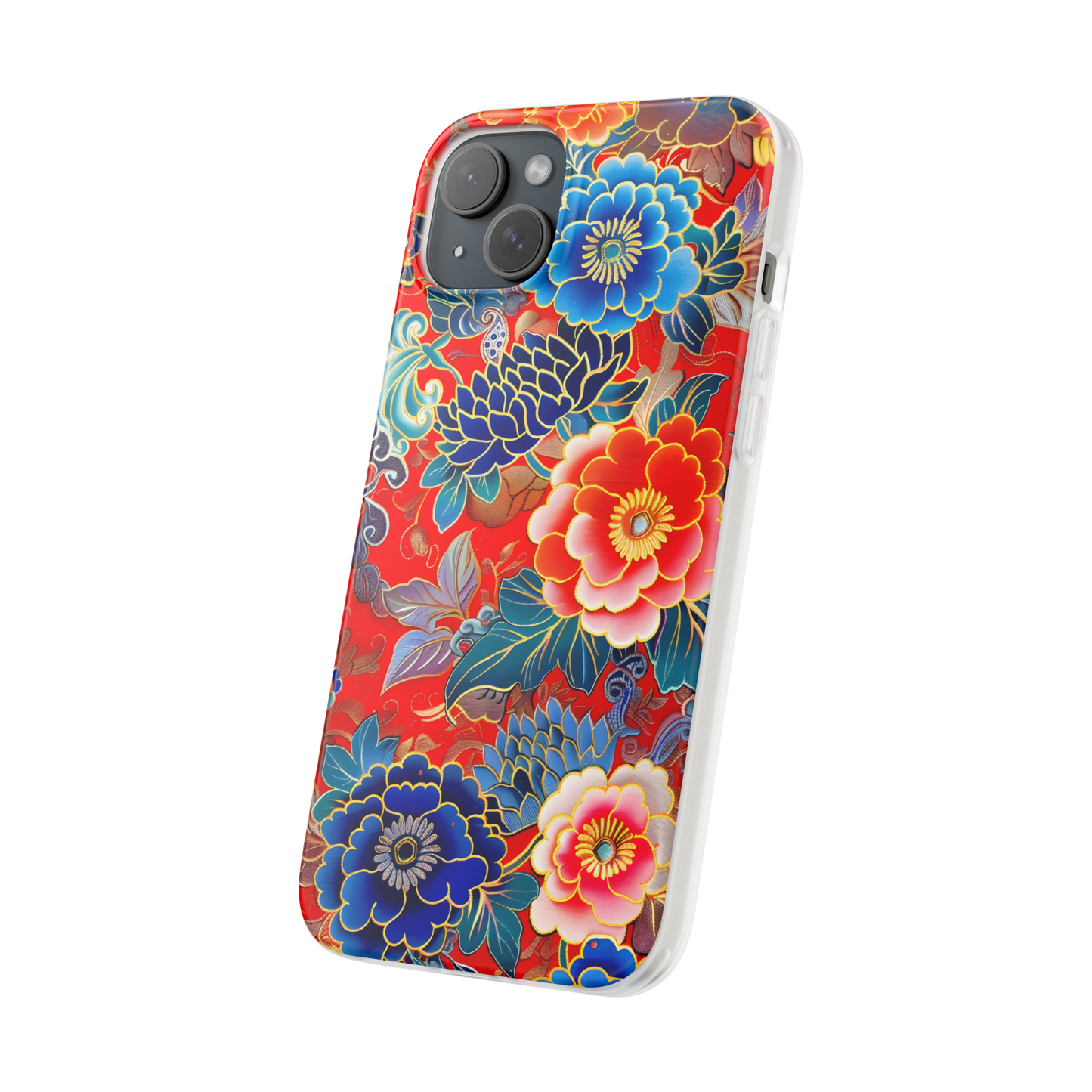 Oriental Blossom – Flexi iPhone Case