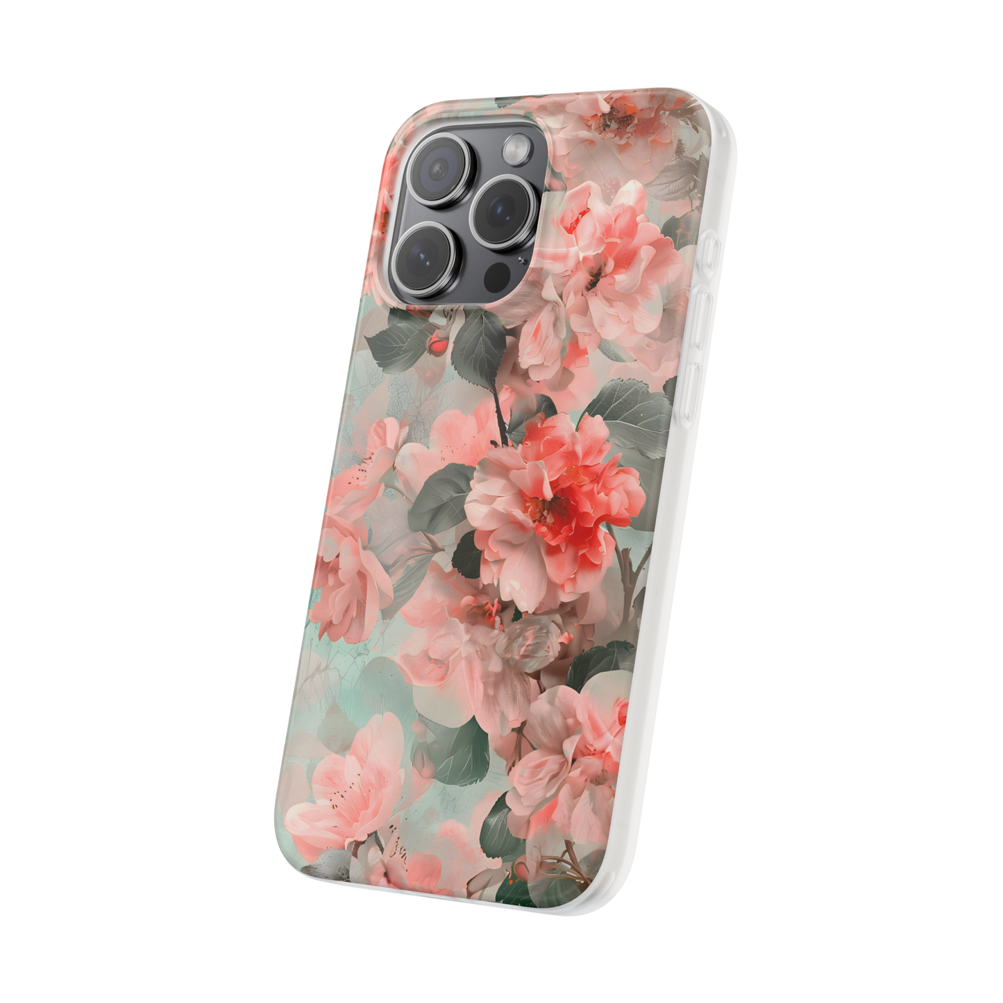 Sakura Drift - Flexi iPhone Case