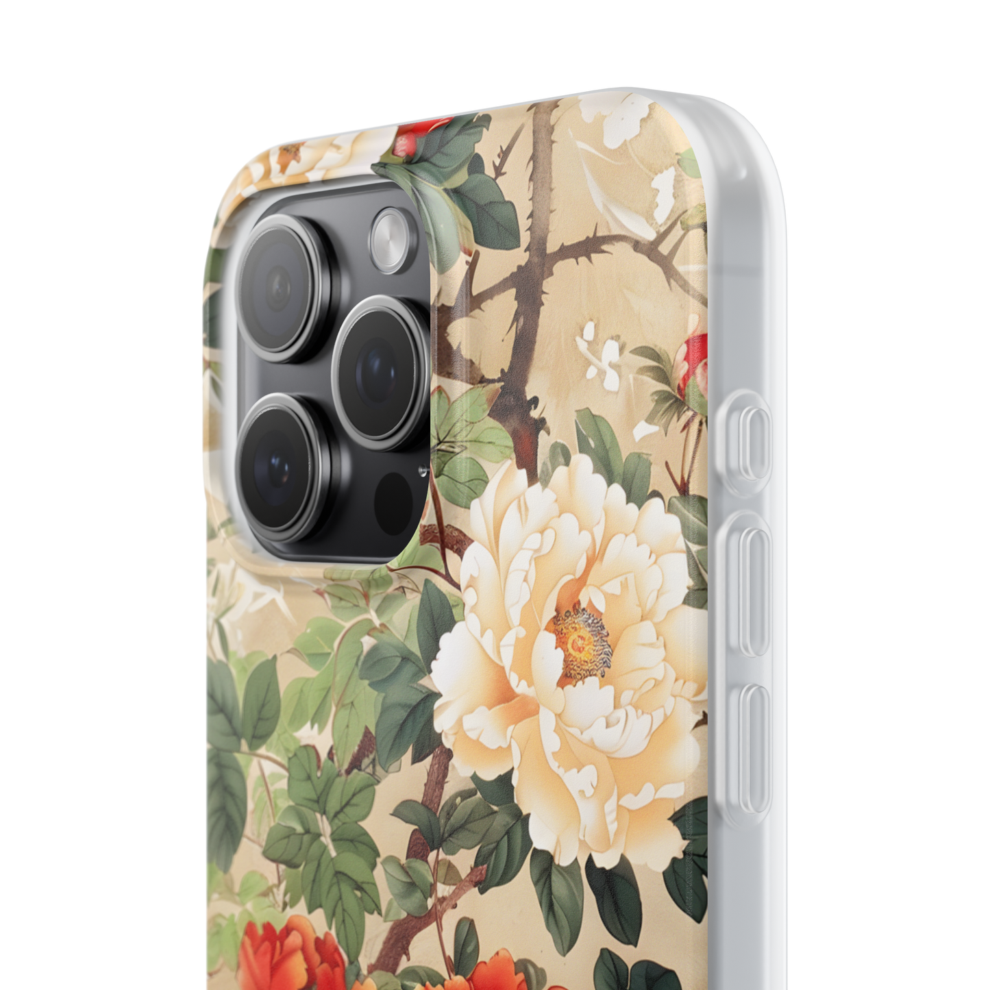 Imperial Bloom โ Flexi iPhone Case