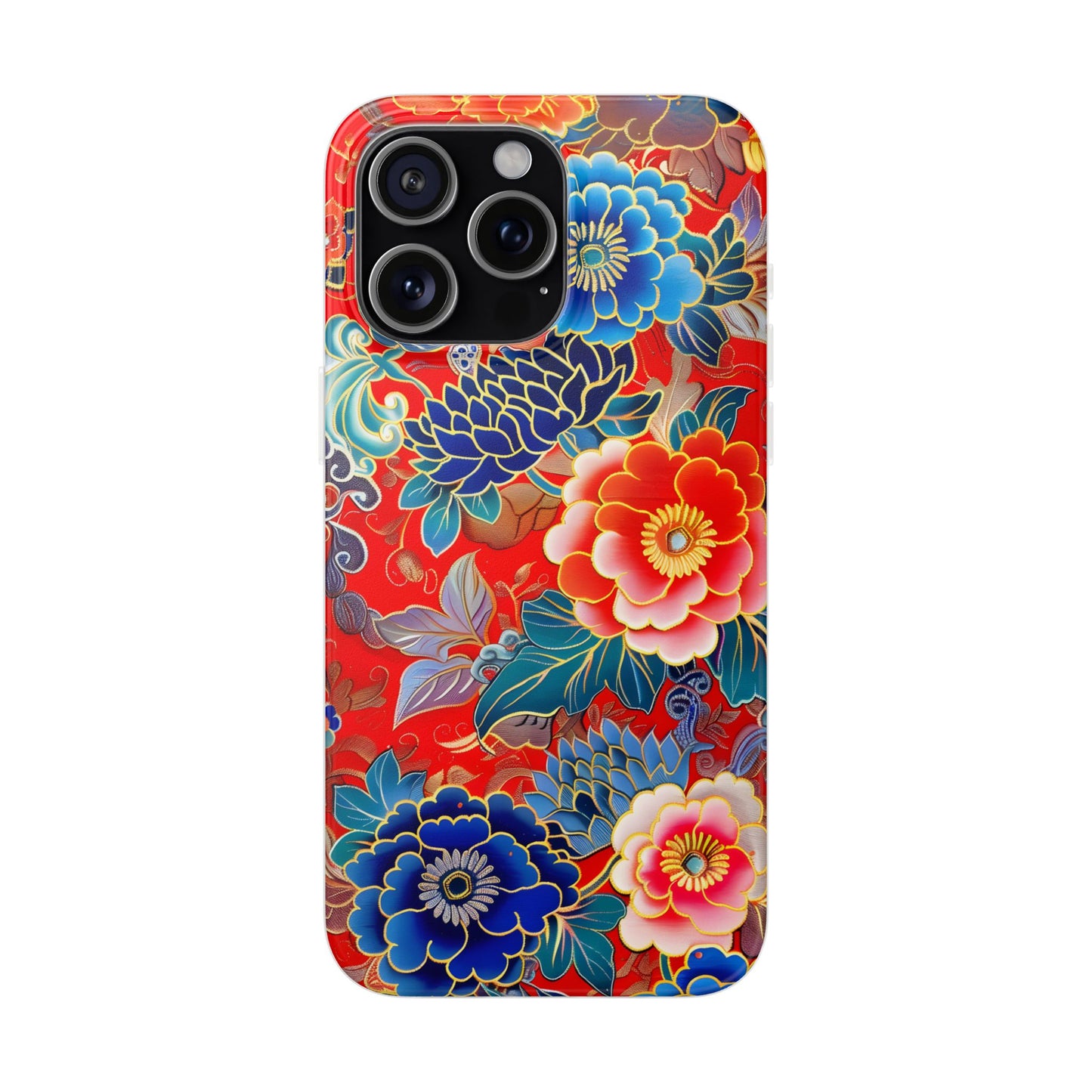 Oriental Blossom – Flexi iPhone Case