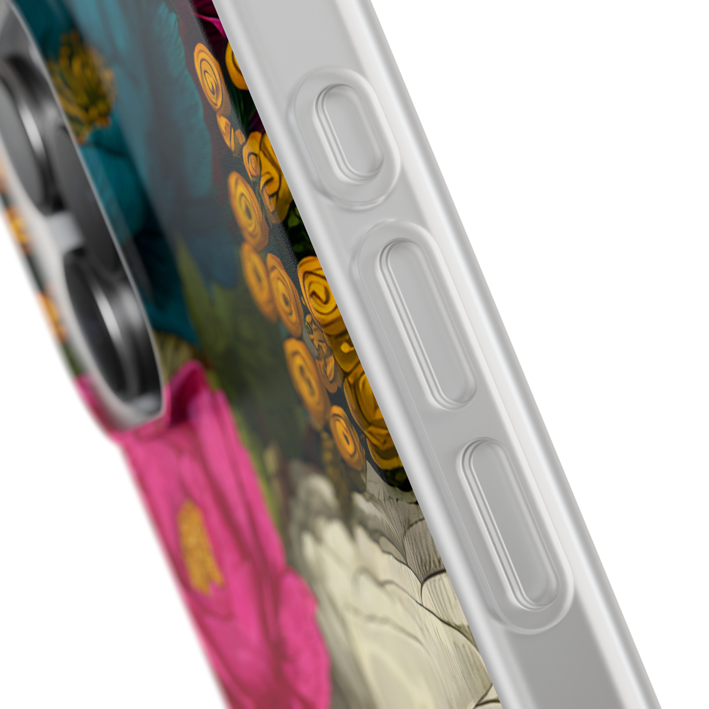 Midnight Bloom - Flexi iPhone Case