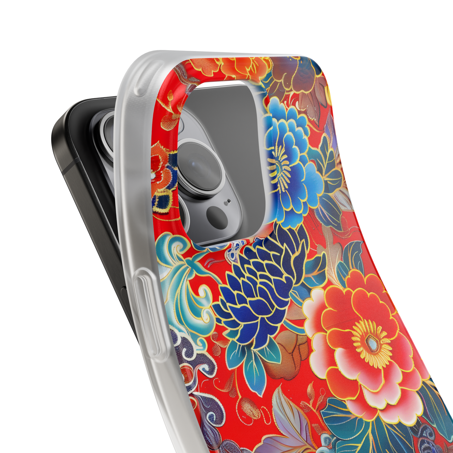 Oriental Blossom – Flexi iPhone Case