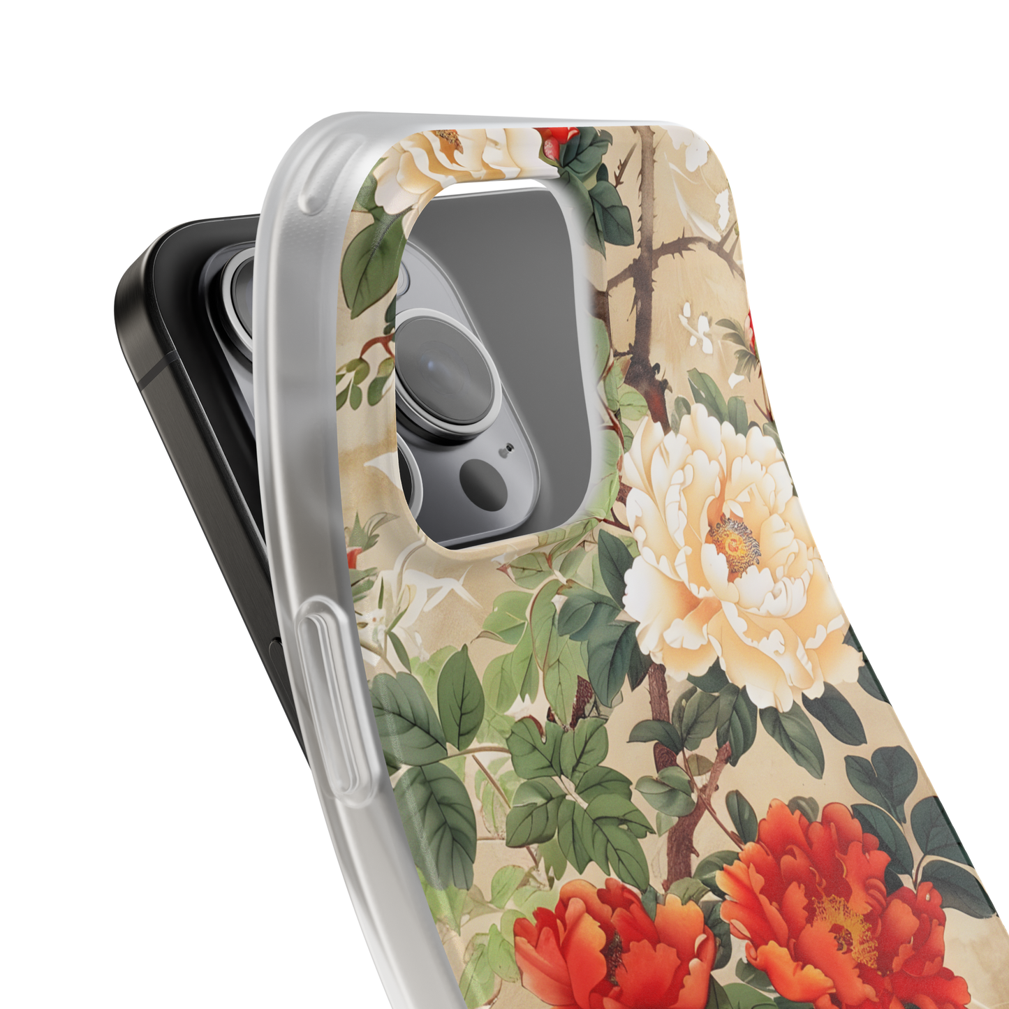 Imperial Bloom โ Flexi iPhone Case
