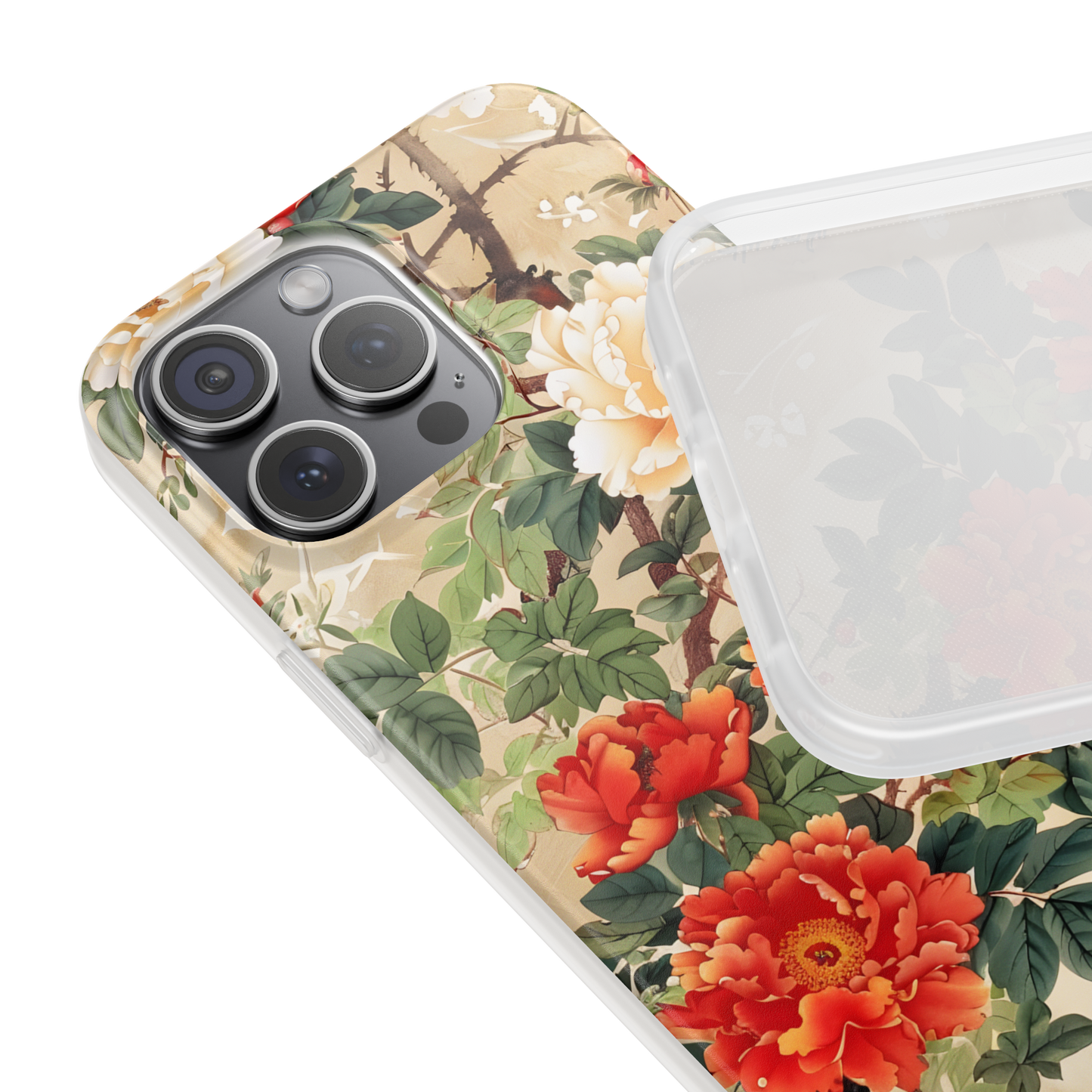 Imperial Bloom โ Flexi iPhone Case