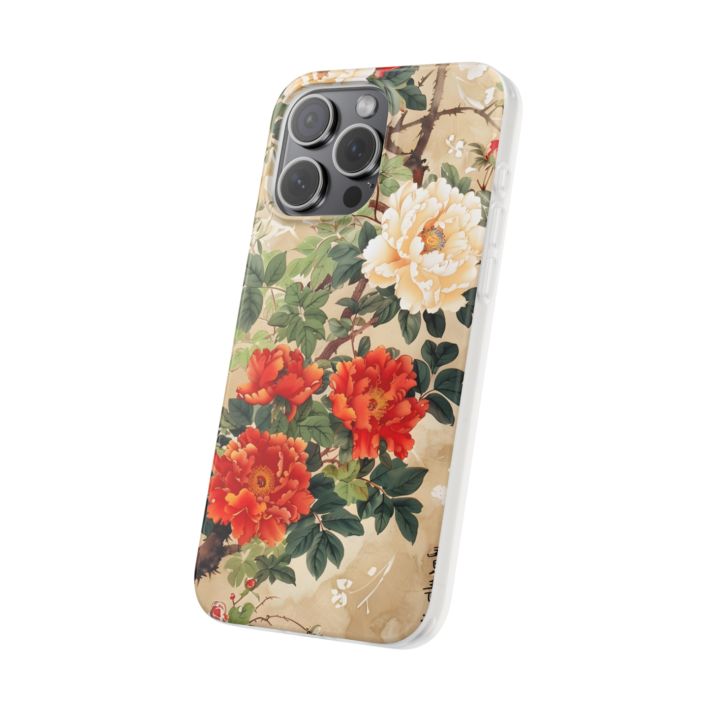 Imperial Bloom โ Flexi iPhone Case