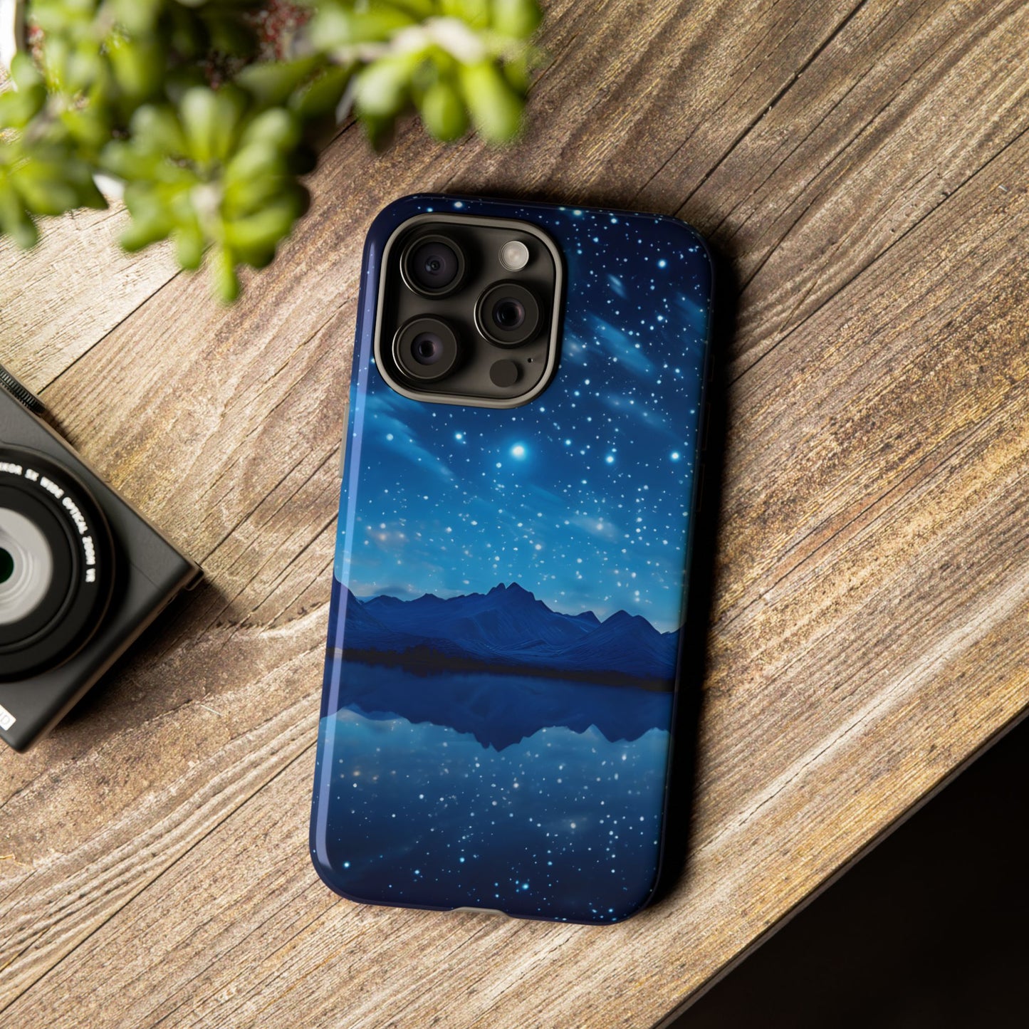 Starlit Reflection - Tough iPhone Case