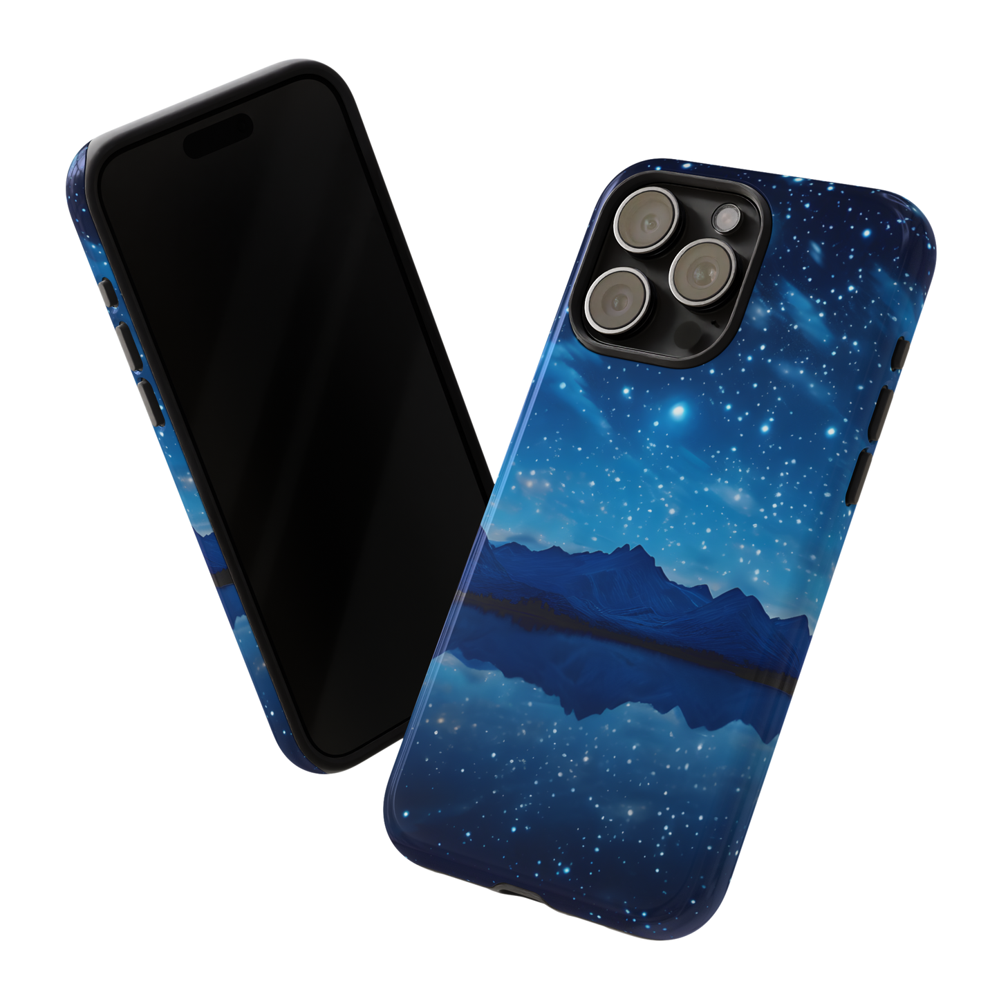 Starlit Reflection - Tough iPhone Case