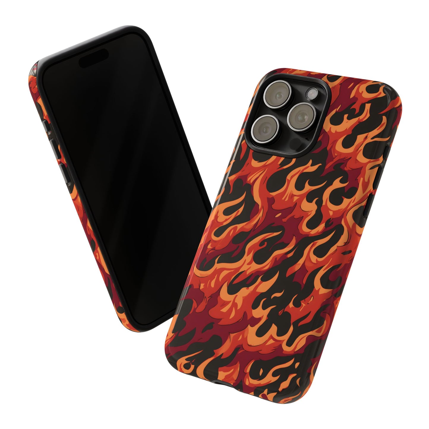 Inferno Blaze – Tough Glossy iPhone Case