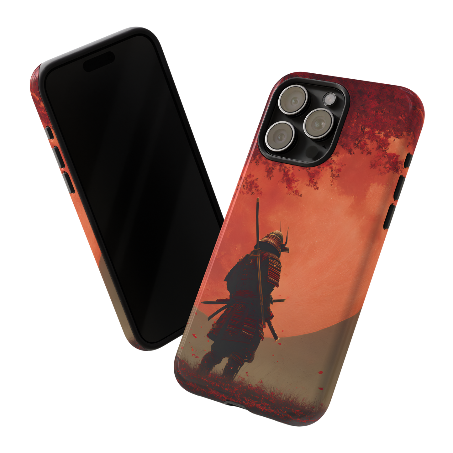 Blood Moon Warrior – Tough iPhone Case