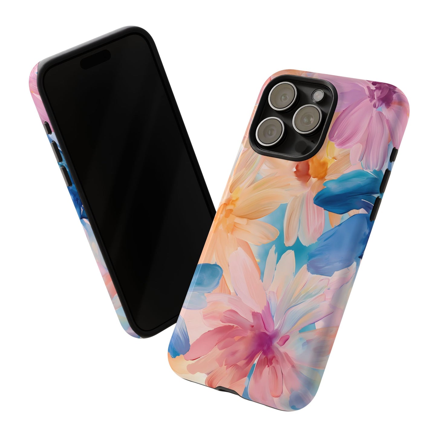 Radiant Bloom โ Tough Glossy iPhone Case