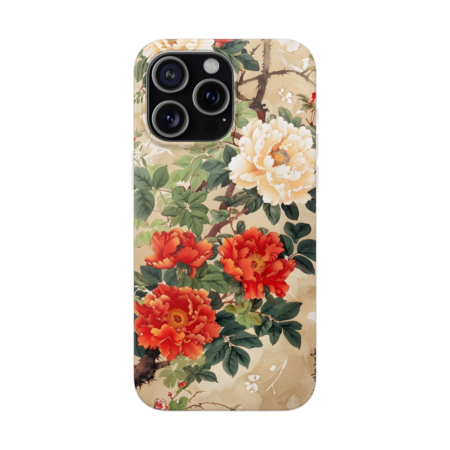 Imperial Bloom โ Flexi iPhone Case