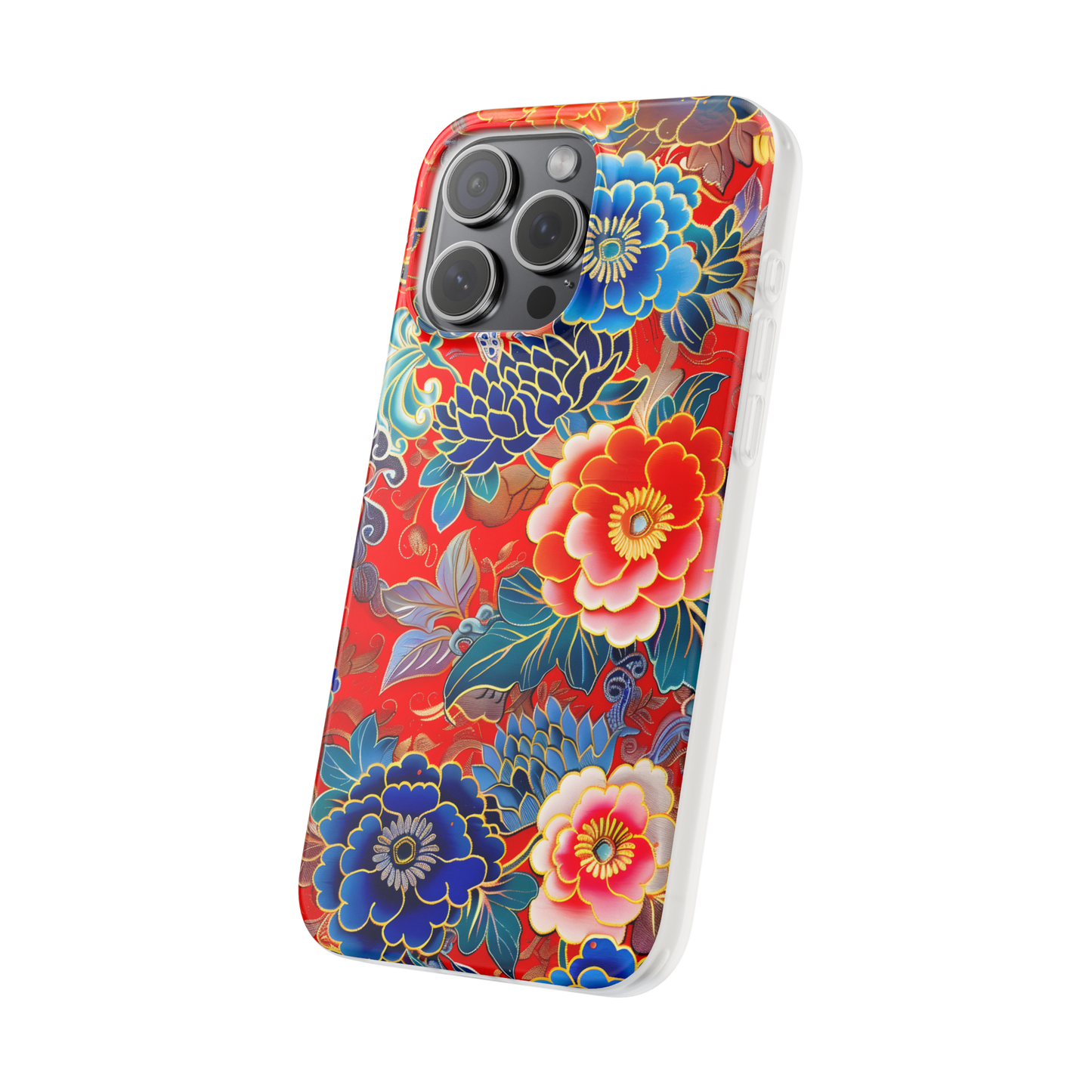 Oriental Blossom – Flexi iPhone Case
