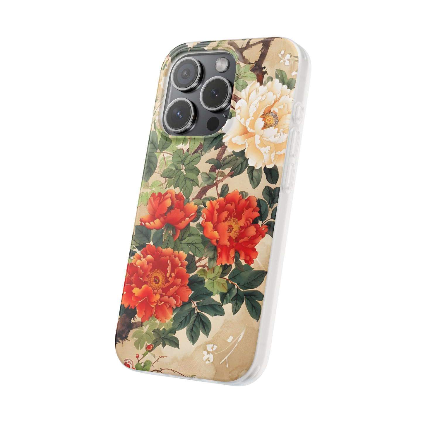 Imperial Bloom โ Flexi iPhone Case