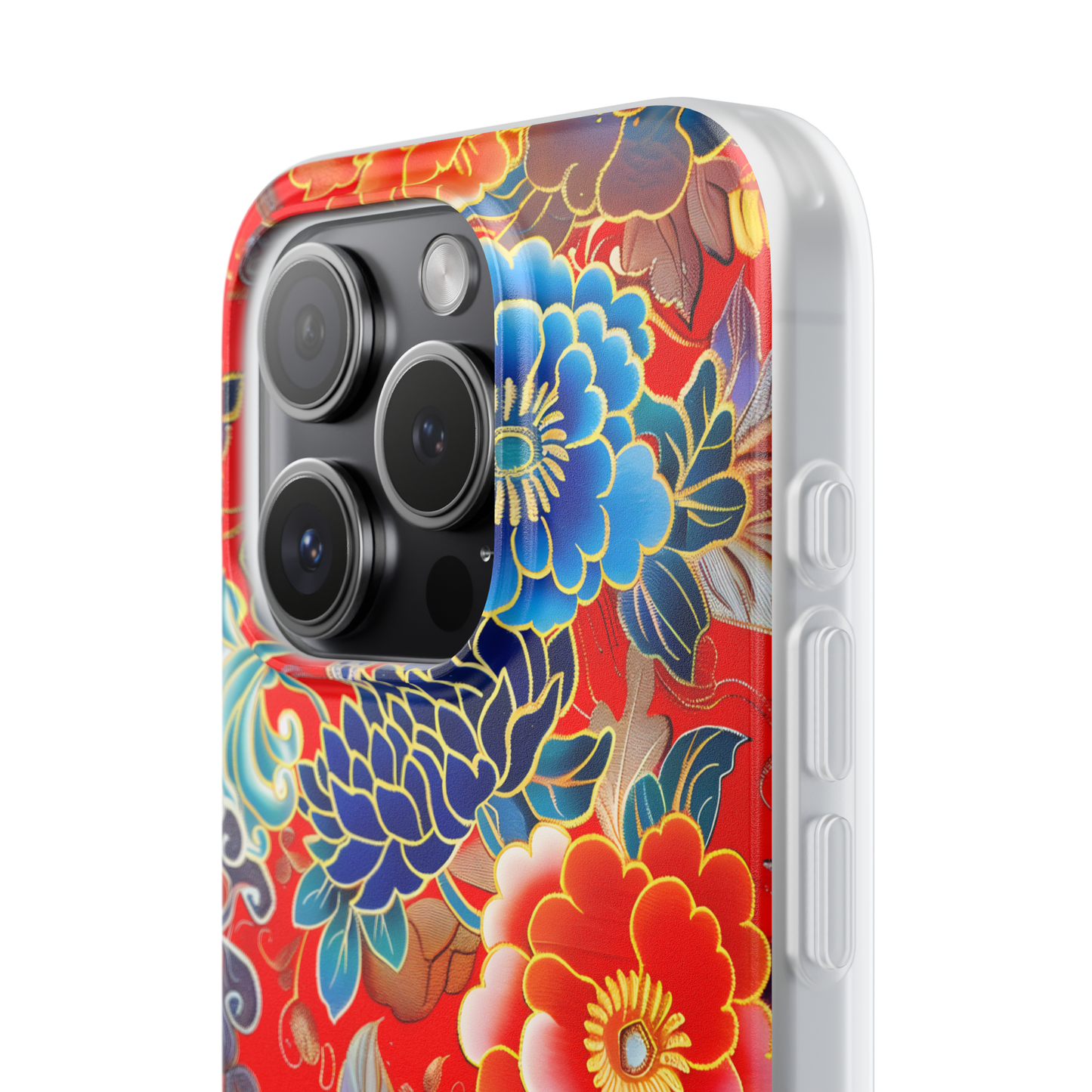 Oriental Blossom – Flexi iPhone Case