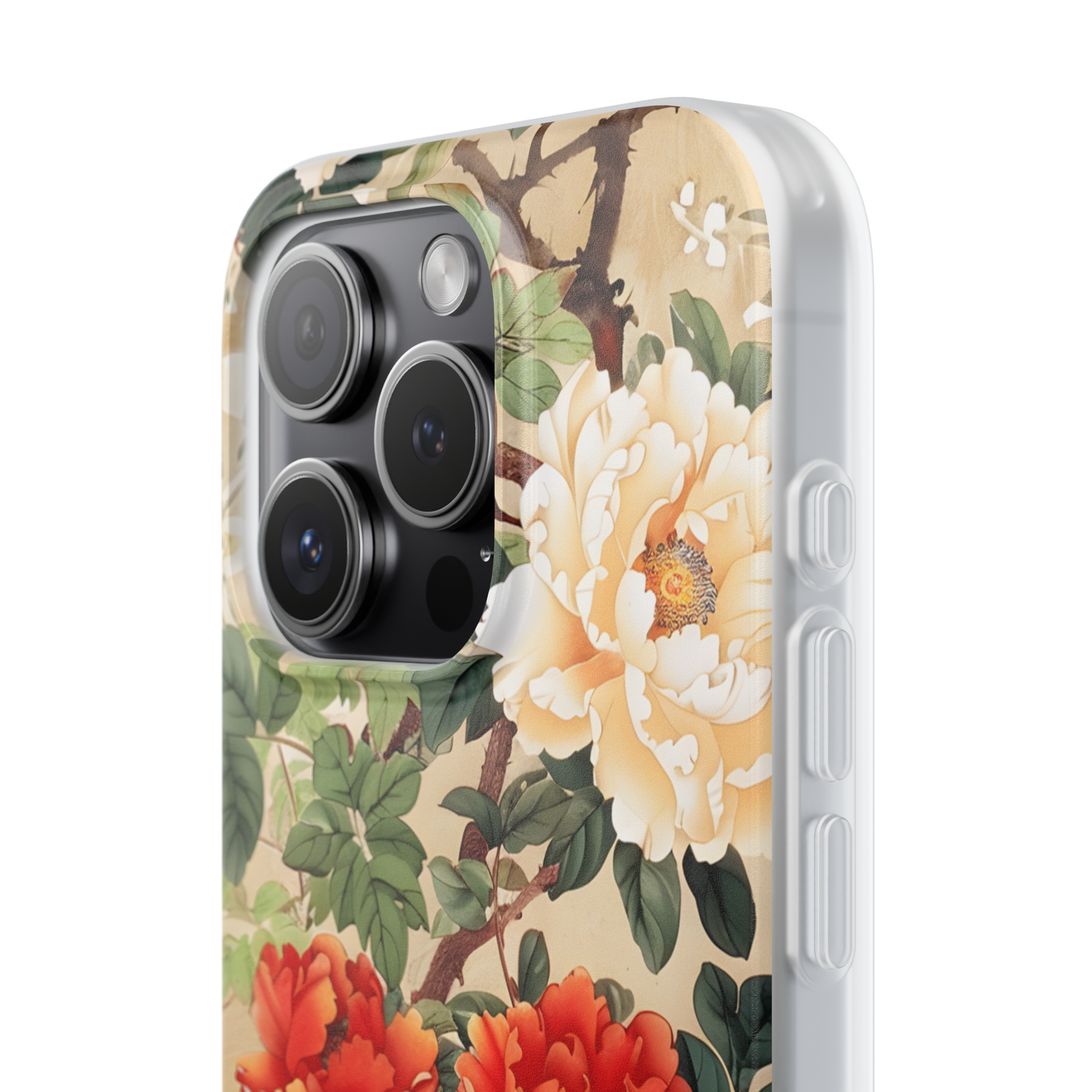 Imperial Bloom โ Flexi iPhone Case