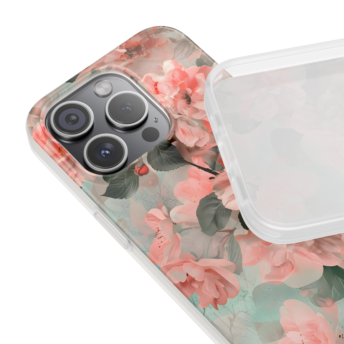 Sakura Drift - Flexi iPhone Case