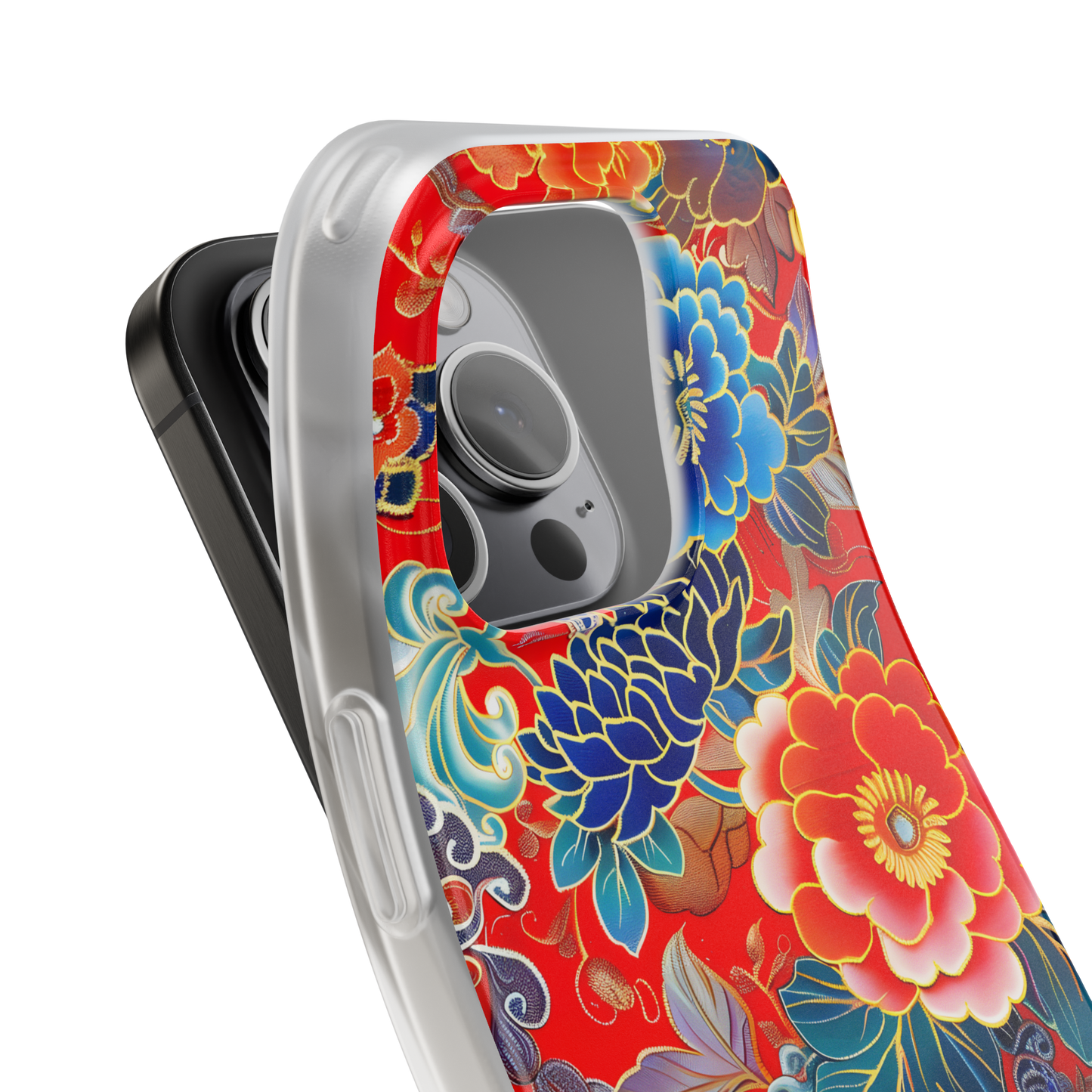 Oriental Blossom – Flexi iPhone Case