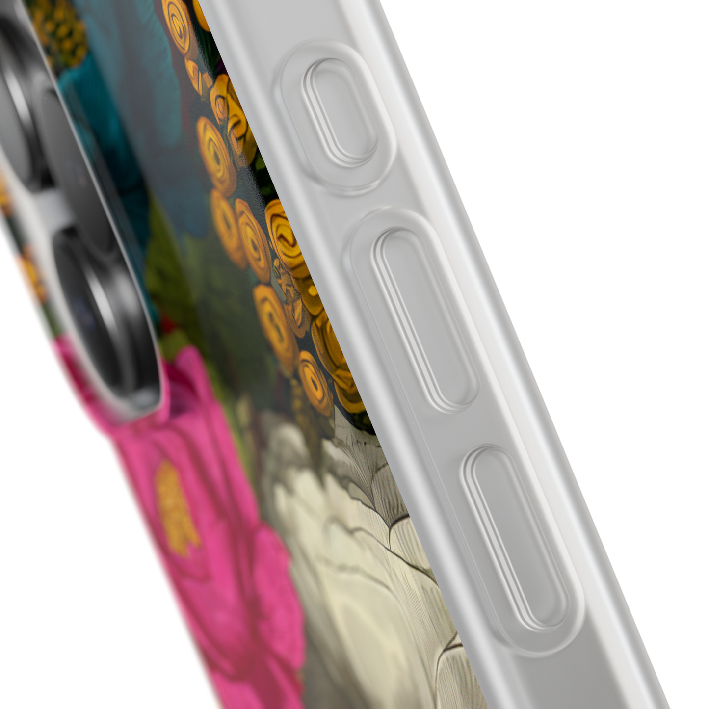 Midnight Bloom - Flexi iPhone Case