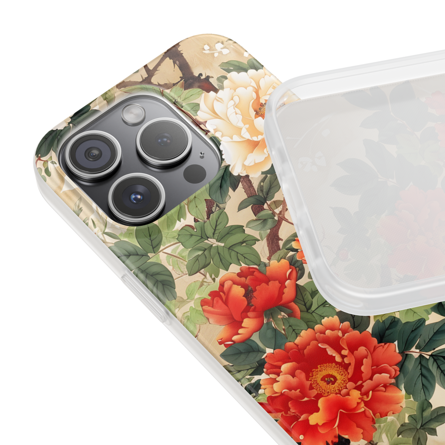 Imperial Bloom โ Flexi iPhone Case