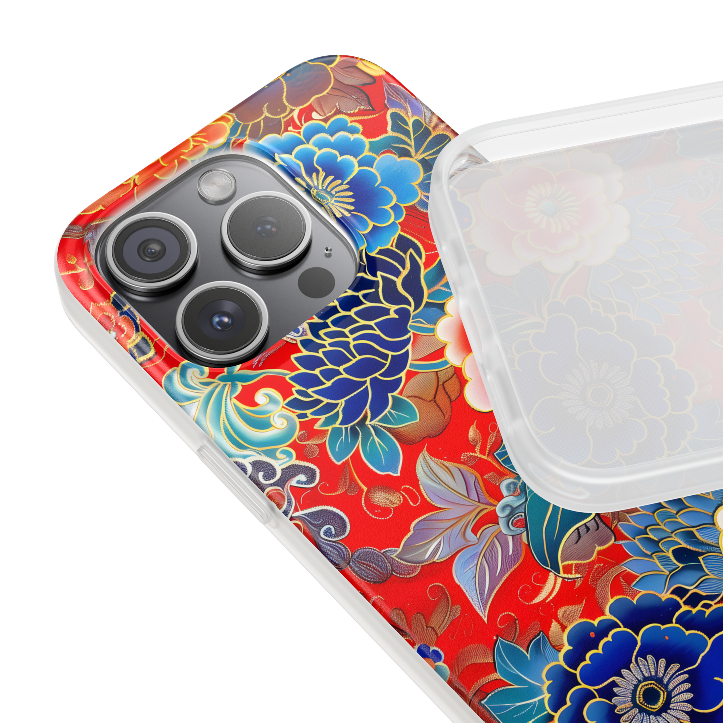 Oriental Blossom – Flexi iPhone Case