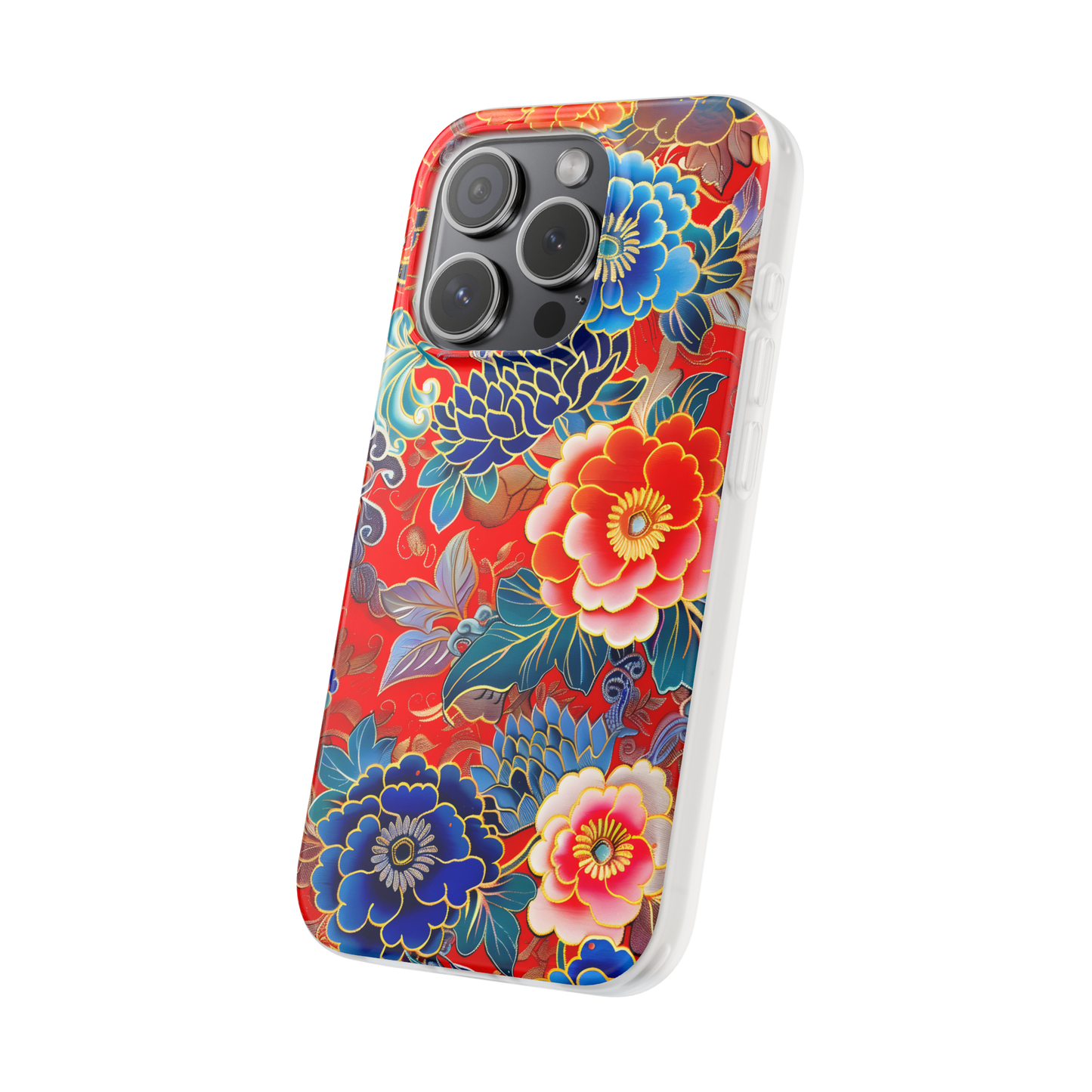 Oriental Blossom – Flexi iPhone Case