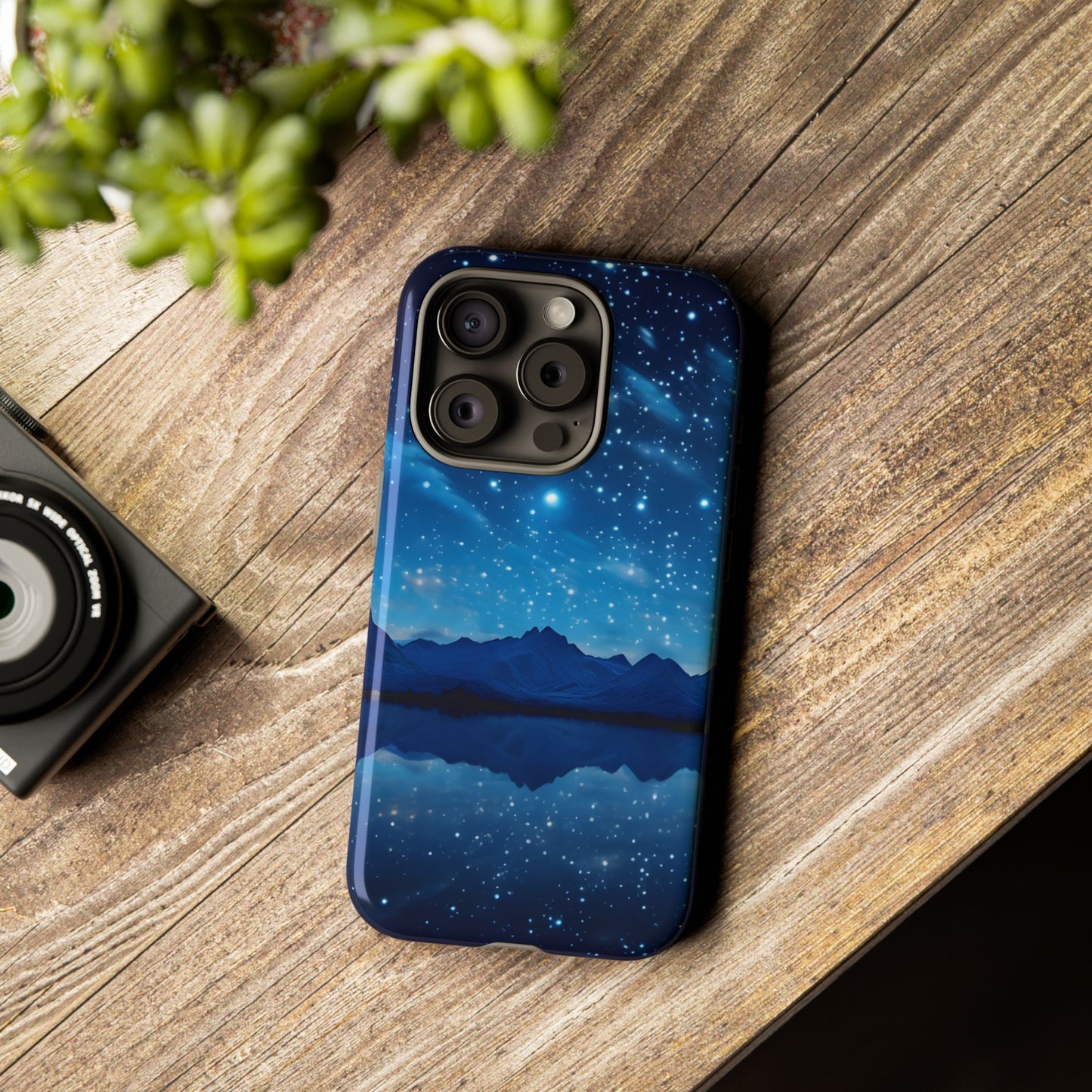 Starlit Reflection - Tough iPhone Case