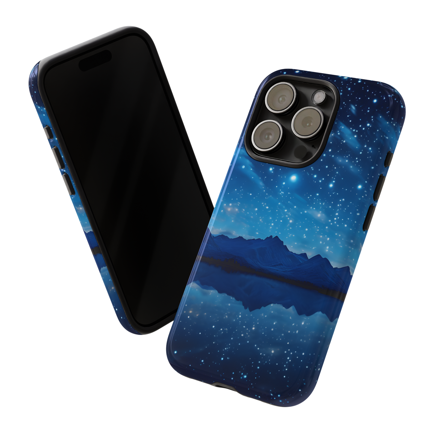 Starlit Reflection - Tough iPhone Case