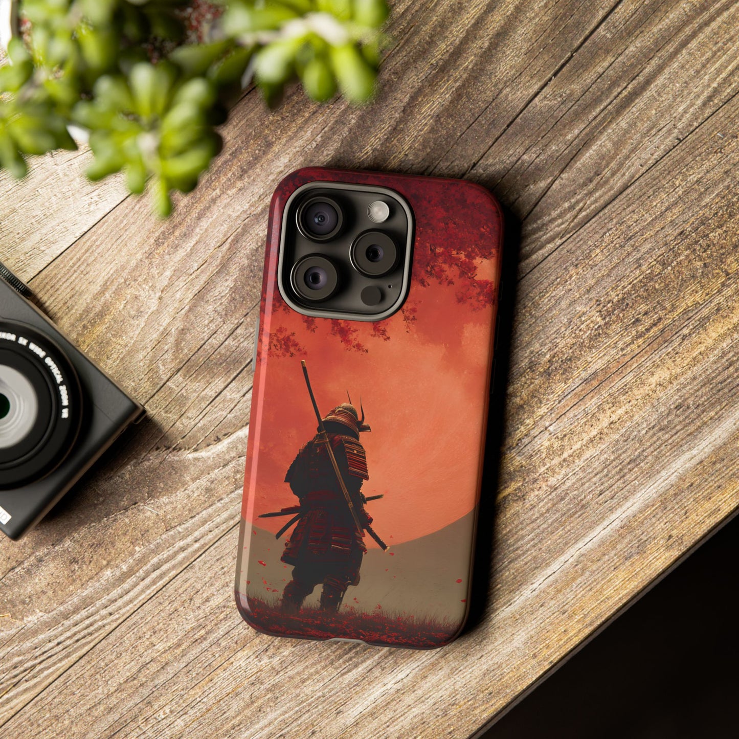 Blood Moon Warrior – Tough iPhone Case