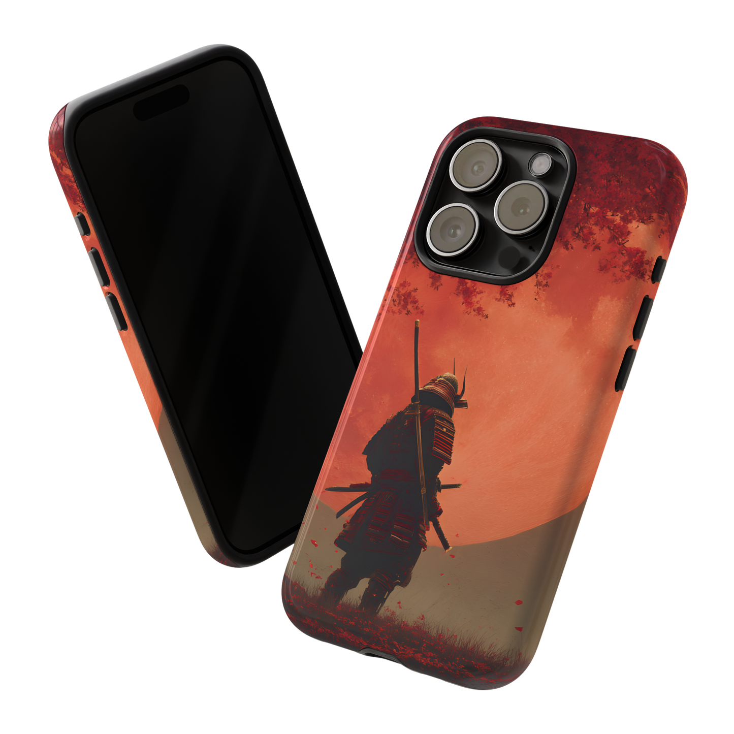 Blood Moon Warrior – Tough iPhone Case