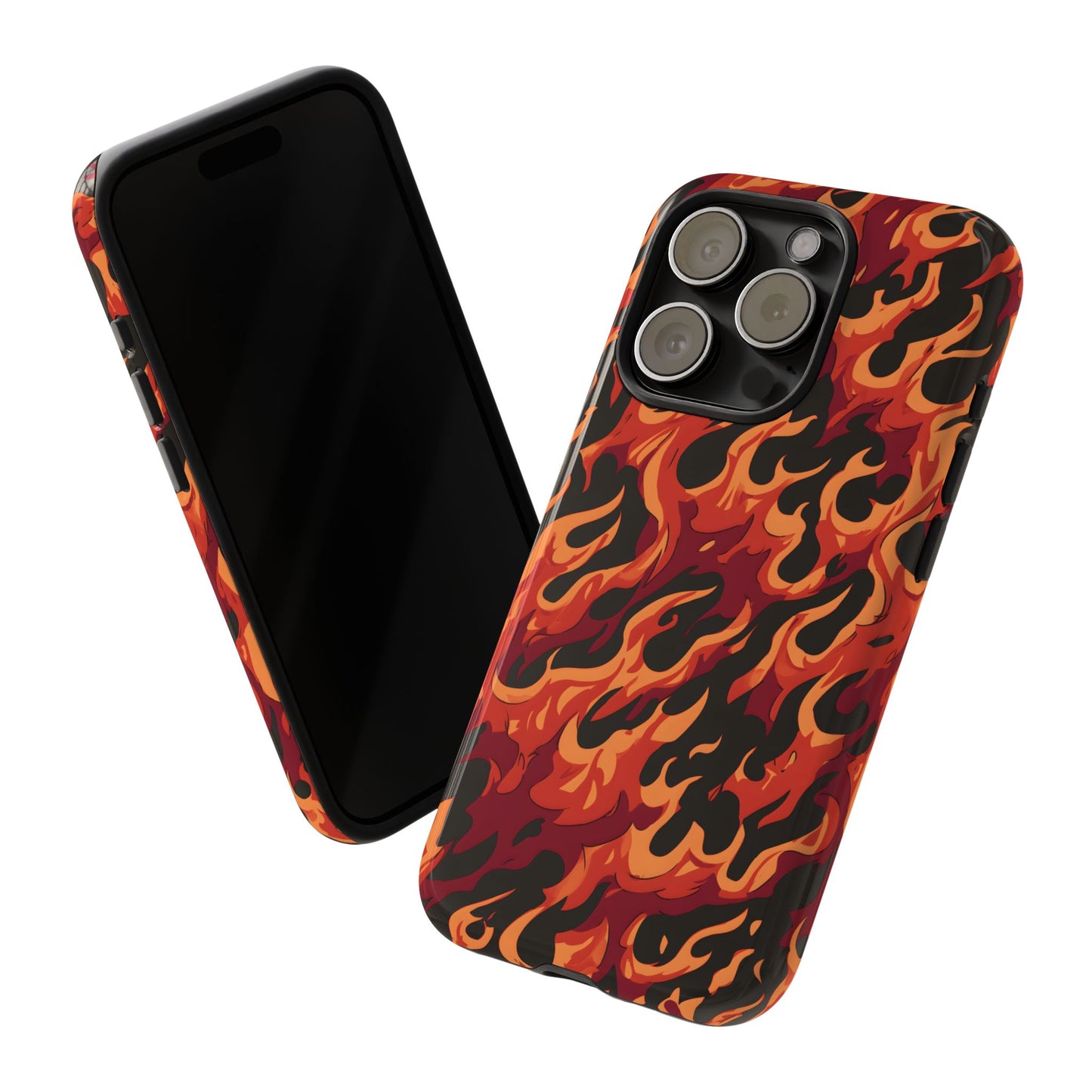 Inferno Blaze – Tough Glossy iPhone Case