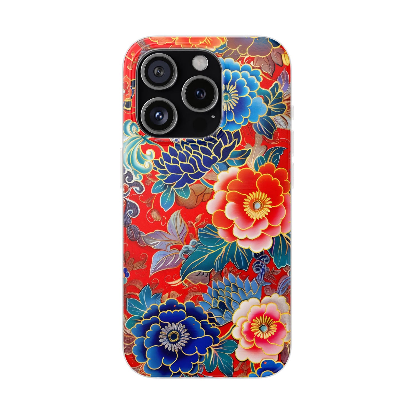 Oriental Blossom – Flexi iPhone Case