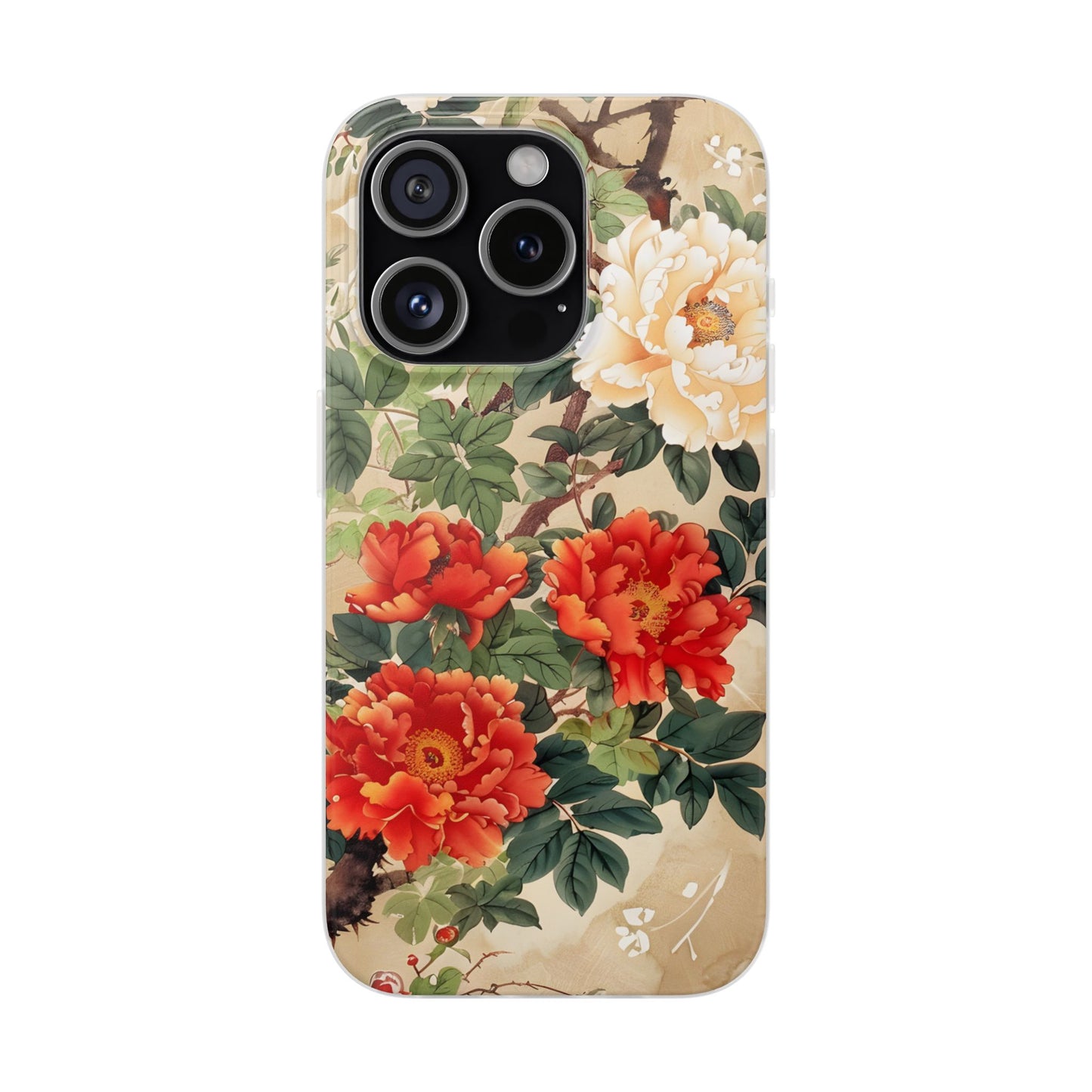 Imperial Bloom โ Flexi iPhone Case