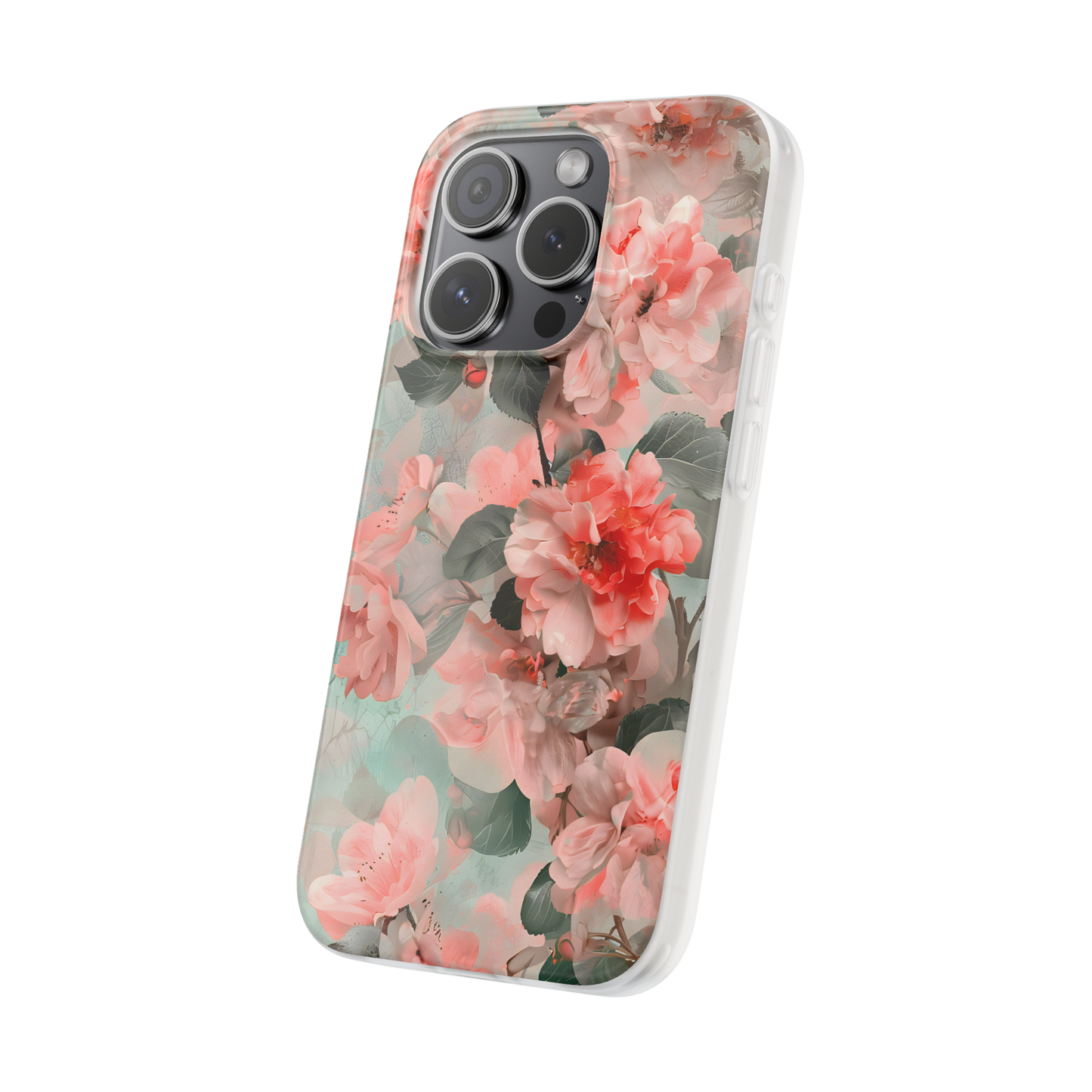 Sakura Drift - Flexi iPhone Case