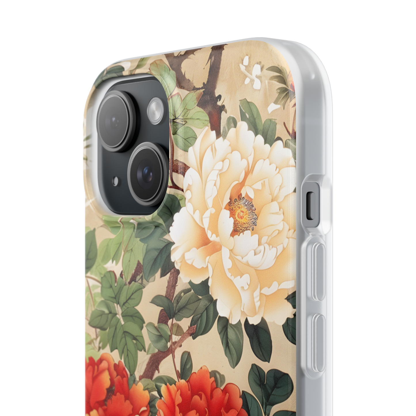 Imperial Bloom โ Flexi iPhone Case