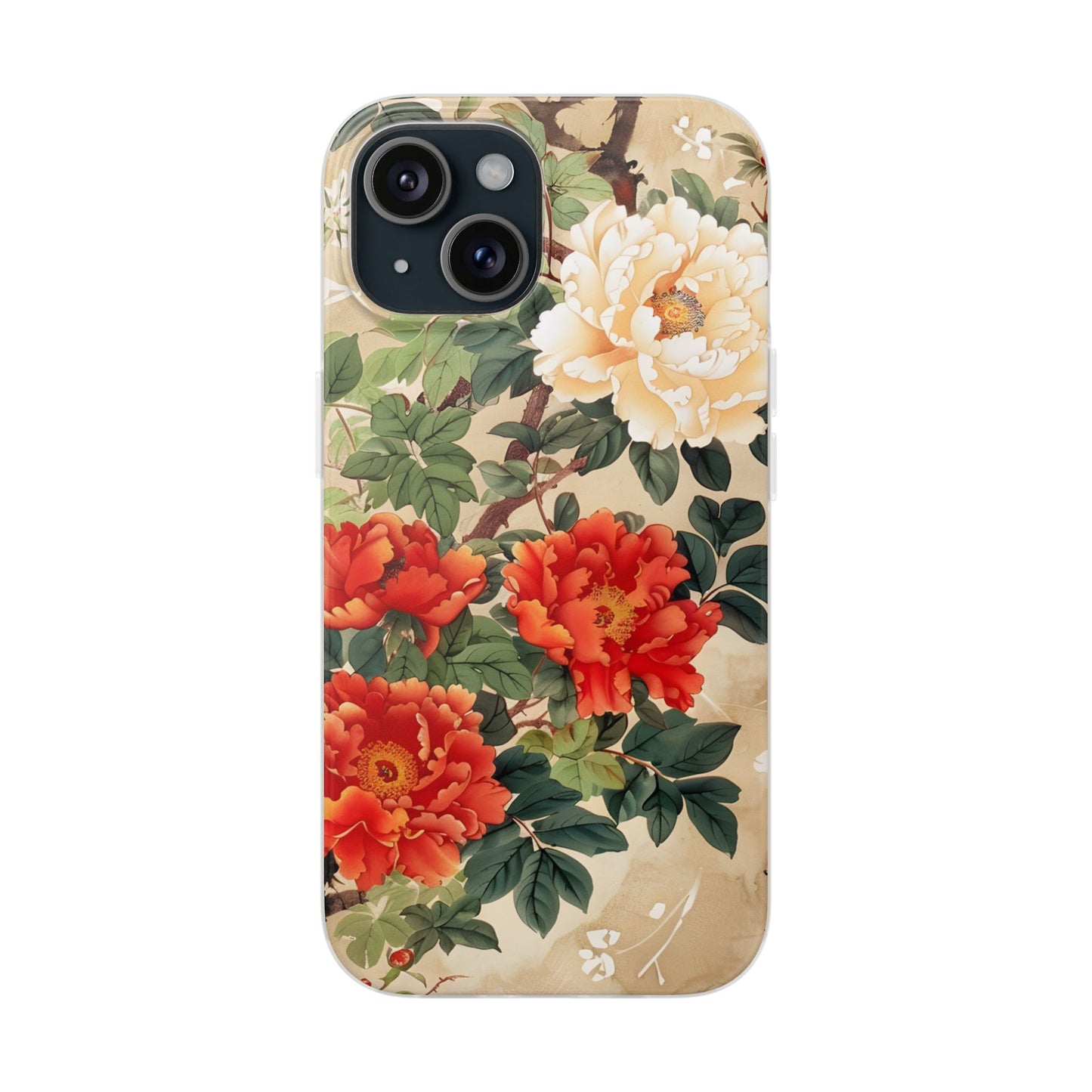 Imperial Bloom โ Flexi iPhone Case